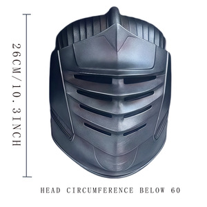หมวกอัศโคาขายส่ง คุณภาพสูง ทำจากเรซิ่น แข็งแรง ทนทาน แบบเดียวกับในภาพยนตร์ <span class=keywords><strong>Star</strong></span> <span class=keywords><strong>Wars</strong></span> สำหรับคอสเพลย์ แม่นยำเหมือนของจริง - Product Image 6