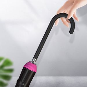 Parapluie pagode à volants personnalisé avec logo OEM, poignée en cuir, 16 baleines, protection UPF50, pour soleil et pluie, idéal pour les séances photo Lolita et les femmes. - Product Image 3