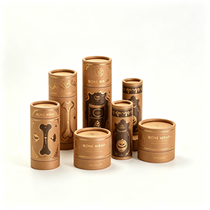 Boîte cylindrique de luxe à motif fantomatique pour bijoux d'Halloween et emballage de bougies parfumées – Prix usine sur mesure - Product Image 2