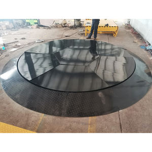 Plateforme rotative d'entrée de garage pour le stationnement et l'exposition de voitures - Product Image 5