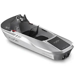 Per la vendita Made In cina elettrique mare sport acquatici bambini Moto Mini piccolo Yacht nave E Motor Rc barca da pesca auto elettrico Jet Ski