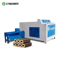 Petites machines de fabrication de briquettes de bois à partir de copeaux de bois compressés, de déchets, de bûches de chauffage, de charbon de bois, de sciure de bois, à vendre