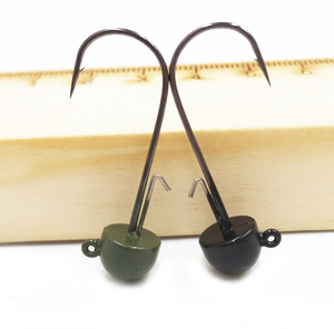 Venta al por mayor Pesca Ned Rig Jighead, tungsteno Rig Jig Head, Mushroom Tungsten Fishing Hook - Product Image 4