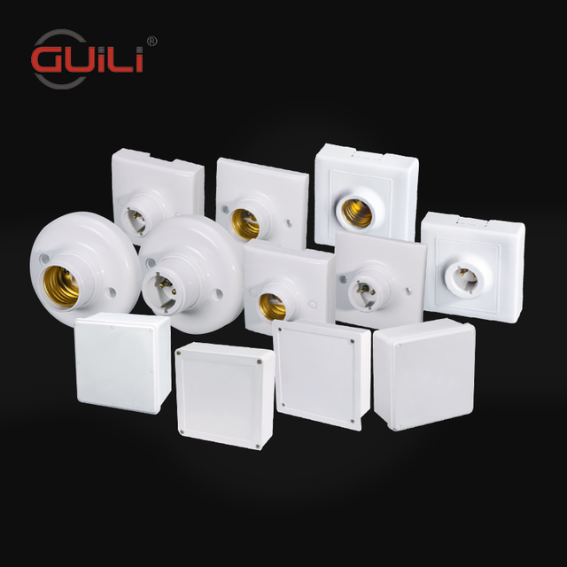 B15d Holder Socket B 22 E 27 Lamp Holder with Bottom Box Vintage Bulb Socket Lamp Holder Converter