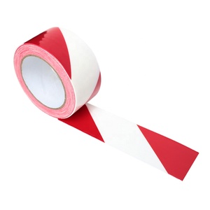 Độ nhớt cao tùy chỉnh màu sắc không thấm nước có thể tái chế sọc vật nuôi và PVC phim 5S tầng đánh dấu cảnh báo an toàn thận trọng băng dính - Product Image 3