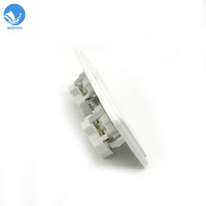 Prise de courant encastrée Bozhou Marine, norme australienne 16A, panneau de prise de courant intégré, verre trempé, prises et fiches - Product Image 1