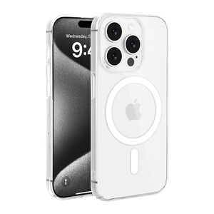 <span class=keywords><strong>Coque</strong></span> transparente magnétique rigide en PC pour <span class=keywords><strong>iPhone</strong></span> 16 <span class=keywords><strong>Pro</strong></span> Max <span class=keywords><strong>Coque</strong></span> magnétique transparente <span class=keywords><strong>incassable</strong></span> pour <span class=keywords><strong>iPhone</strong></span> 16 <span class=keywords><strong>Pro</strong></span> Max Couverture de téléphone - Product Image 5