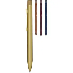 Beatriz <b>pen</b> recycled brass sustainable gadgets - Product Image 4
