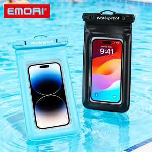 Funda Flotante para Teléfono con Logotipo Personalizado, Sumergible, Pantalla Táctil Sensible, TPU de 0.25mm, Impermeable - Product Image 5