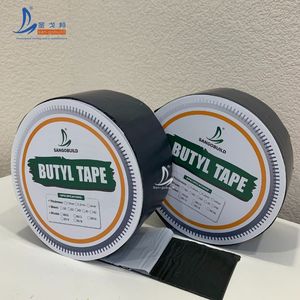 Cinta de Goma Butilo Impermeable Autoadhesiva con Lámina de Aluminio para Reparación de Goteras en Techos, Ventanas y Tuberías 1.0-1.5mm - Product Image 3