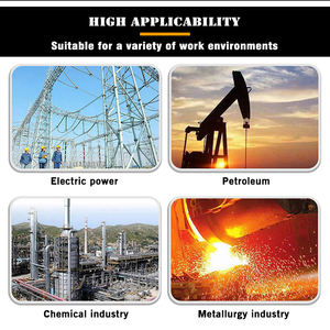 Manomètre à contact électrique de type inductif haute précision 100 mm, boîtier en acier inoxydable, type tube de Bourdon, DaChengYiBiao - Product Image 6