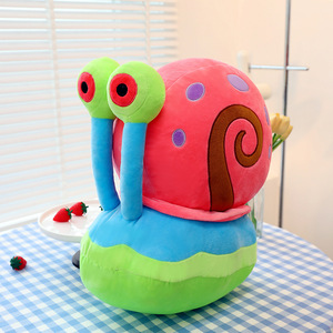 Peluche de <span class=keywords><strong>Bob</strong></span> <span class=keywords><strong>Esponja</strong></span> de dibujos animados, Muñeco Pie Big Star, Muñeco Caracol Pequeño, Muñeco para máquina de garras, Regalo de intercambio - Product Image 5