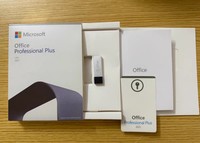 Office 2021 Professional Plus USB Flash en Caja, con Activación Global en Línea, Licencia de por Vida para PC, en Stock