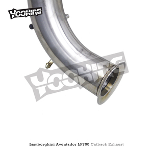 Sistema de <span class=keywords><strong>escape</strong></span> ODM para <span class=keywords><strong>Lamborghini</strong></span> Aventador LP700/LP750SV 6.5L 2011-2016 piezas de coche <span class=keywords><strong>Escape</strong></span> Catback <span class=keywords><strong>escape</strong></span> X silenciador de tubo - Product Image 2
