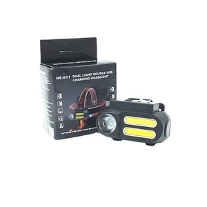 Ww NF611 Dual Light Source Usb Charging Headlamp 3000Mh Hiking Camping Outdoor Rechargeable Led Light - Product Image 1