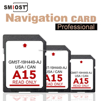 Actualización de Software de Navegación GPS para Automóviles SMIOST, Tarjeta de Memoria SD con Mapas de Navegación para Ford A15 USA CAN Mustang Explorer