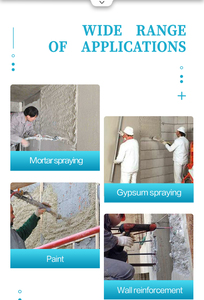 Pulvérisateur de mortier multifonctionnel pour applications de plâtrage de gypse, de mastic et de ciment, <span class=keywords><strong>machine</strong></span> <span class=keywords><strong>à</strong></span> <span class=keywords><strong>projeter</strong></span> le mortier, <span class=keywords><strong>machine</strong></span> <span class=keywords><strong>à</strong></span> béton - Product Image 2