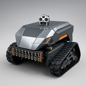 <span class=keywords><strong>Tondeuse</strong></span> Débroussailleuse Autoportée Industrielle RC pour Tous Terrains, <span class=keywords><strong>Tondeuse</strong></span> Débroussailleuse Lourde Thermique-Électrique pour Pentes, Terres Agricoles et Vergers - Product Image 3