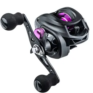 ベイトキャスティングリールドラッグフィッシングリールソルトウォーターフィッシングホイールforBass Fishing AM2000 7.2:1高速8kgカスタマイズ右手