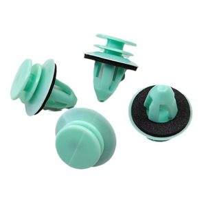 Mercedes Benz W140 W163 S320 Green <b>Door</b> Panel Clips Plastic <b>Trim</b> Fasteners For Replacement Repair - Product Image 5