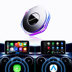 Adaptateur CarPlay sans fil ZI Crystal pour <span class=keywords><strong>IOS</strong></span>/Android, dongle USB CarPlay, boîte AI, convertisseur de boîte CarPlay - Product Image 6