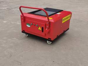 Bomba de Concreto Espiral Móvel - Operação Fácil para Construção Interna - Product Image 2