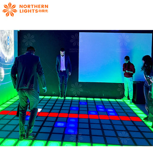 Équipement de réaction sportive éducatif activer le jeu jeux de danse de lumière au sol Led jeu de sol interactif de détection de pression pour les enfants - Product Image 5