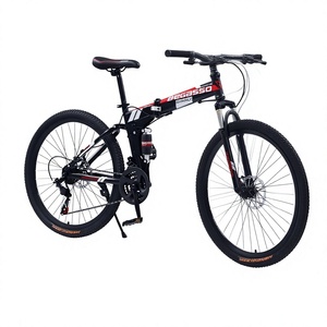 Vélo pliant adulte de haute qualité, 21 vitesses, VTT chinois, 20 pouces, 24 pouces, vélo pliant - Product Image 1