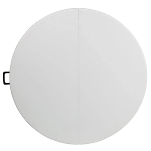 <span class=keywords><strong>Mesa</strong></span> Plegable <span class=keywords><strong>Redonda</strong></span> ZDY-64 que Ahorra Espacio, Almacenamiento Conveniente para Fiestas, Bodas y Eventos - Product Image 5