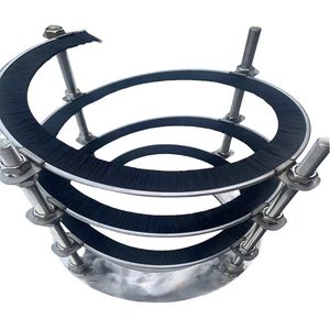 Aangepaste Grootte Vorm Geen Moq Nylon Paardenhaar Boog Bocht Cirkel <span class=keywords><strong>Strip</strong></span> Borstel Voor Deur Afdichting - Product Image 2