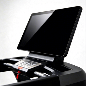 Caminadora Comercial Motorizada con Pantalla Táctil LCD de 32 Pulgadas, Carga Pesada de 200 kg, Equipo de Gimnasio para Correr, Venta al por Mayor de Fábrica, OEM - Product Image 3