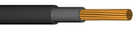 600V Monopolar Conductor de cobre TTU Cable de Cable 6 4 2 1 1/0, 2/0, 3/0, 4/0 AWG