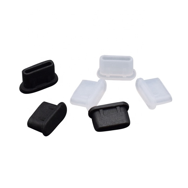 ELEHK Type-C Dust-proof and Waterproof Silicone Plug USB-C Port Protective Silicone Dust Cover