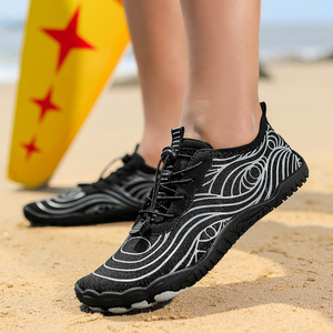 Zapatos de Agua con Malla de Secado Rápido, Suela de Goma, Unisex, para Verano, Playa, Senderismo, Natación, Yoga, Fitness, Punta Cerrada - Product Image 4