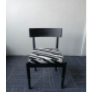 Chaise de salle à manger en bois moderne et simple 37798 - Product Image 1