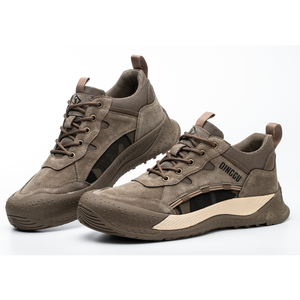 <span class=keywords><strong>2023</strong></span> nuova moda scarpe protettive antiscivolo resistenti all'usura comode scarpe di sicurezza leggere in acciaio per lavori all'aperto - Product Image 1