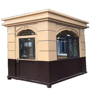 แผงแซนวิชแบบกระท่อมแกะสลักทำจากโลหะทนทานสำหรับสถานที่สาธารณะ - Product Image 5