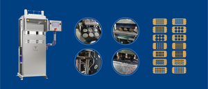 Máy làm bánh popped Máy Làm Bánh gạo Hàn Quốc Máy làm bánh gạo căng phồng - Product Image 4