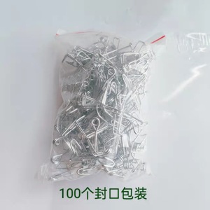 Abrazadera de Acero al Carbono Lekang 1 para Detener Flujo de Agua, Tipo Resorte de 3.5 cm, para Tubos de Laboratorio - Product Image 5