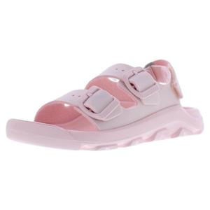 Sandalias Birkenstock Mogami As Narrow Ps para Niñas, Color Rosa Helado, Zapatos Planos - Product Image 5