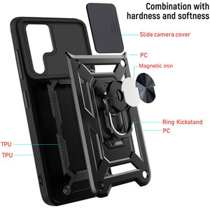 Funda de teléfono a prueba de golpes para <span class=keywords><strong>Samsung</strong></span> <span class=keywords><strong>Galaxy</strong></span> A54 A34 <span class=keywords><strong>A73</strong></span> A23 A24 A53 A71 A72 <span class=keywords><strong>A73</strong></span> A82 con Kickstand Slide Camera Phone Cover - Product Image 5