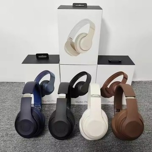 Audífonos Beat <span class=keywords><strong>Studio</strong></span> <span class=keywords><strong>Pro</strong></span> Supraaurales y Circumaurales para Juegos, Inalámbricos con Cancelación de Ruido y Función de Montaje Beat - Product Image 4