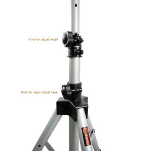 Soporte de Motor de Fijación Segura PR-003-2, Base Metálica Estable, Soportes para Trípode de Proyector - Product Image 4