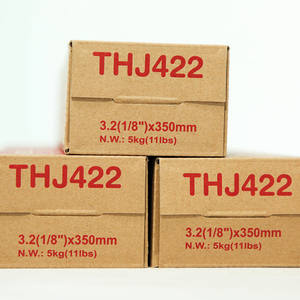 Elektroda Las Baja Karbon Tipe Titanium Berlapis untuk Las CO2, Batang Elektroda Las E4303 J422 - Product Image 4