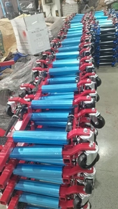 भारी शुल्क वाहन की स्थिति हाइड्रोलिक मिश्र धातु स्टील कार डोली 1500lbs कार जैक्स - Product Image 4