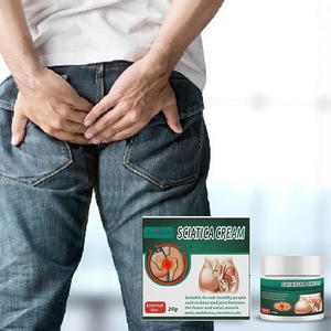 Salep <span class=keywords><strong>Sciatica</strong></span> 20g Krim Nyeri Sendi Tubuh Pergelangan Tangan Leher Punggung Plester Cina untuk Nyeri Diskus Lepas di Pinggang - Product Image 2