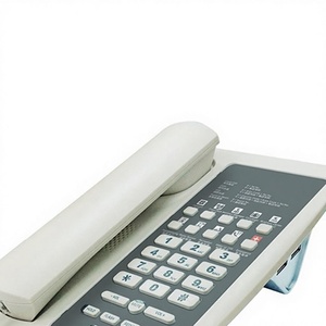 Teléfono IP de Bajo Costo SC-2228-HPE Compatible con POE, con Cuenta SIP, Voz HD, Banda Ancha, Intercomunicador Multi-idioma para Habitaciones de Hotel - Product Image 1