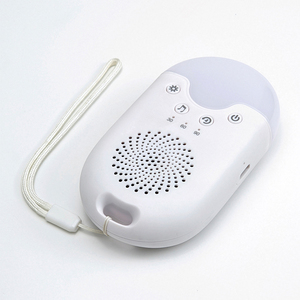 Bébé Maison Portable Rechargeable 8 Apaisant Musique Naturelle <span class=keywords><strong>Blanc</strong></span> Bruit Dormeur Sommeil Son Machine Bébé Machine a Bruit <span class=keywords><strong>Blanc</strong></span> - Product Image 1