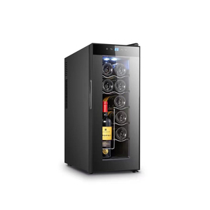 Enfriador de <span class=keywords><strong>Vino</strong></span> Independiente de 33L, <span class=keywords><strong>Nevera</strong></span> para <span class=keywords><strong>Vino</strong></span> <span class=keywords><strong>El</strong></span>éctrica para Uso Doméstico o Hotelero - Product Image 4