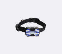 Mini traceur pour animaux de compagnie HST GX03 avec GPS Beidou intégré, étanche IP67, suivi en temps réel via Android/PC, 4G LTE, batterie rechargeable